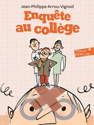 cover image of Enquête au collège (Tome 2)